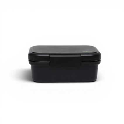 Wyms Edelstahl Brotdose Black