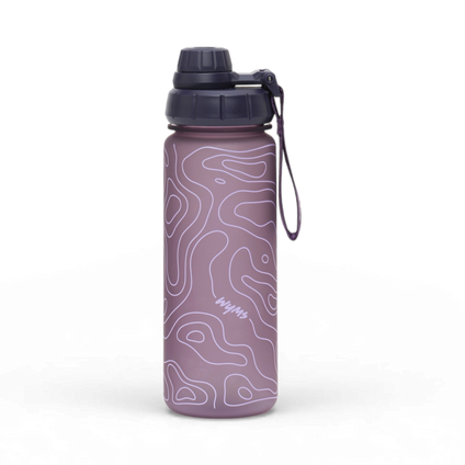 Wyms Trinkflasche Purple Trace