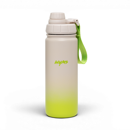 Wyms Edelstahl Trinkflasche Fade Green