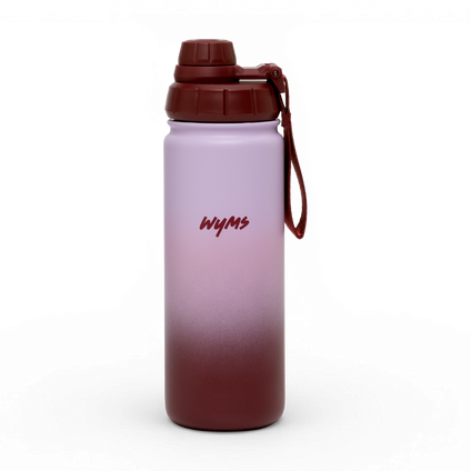 Wyms Edelstahl Trinkflasche Fade Lavender