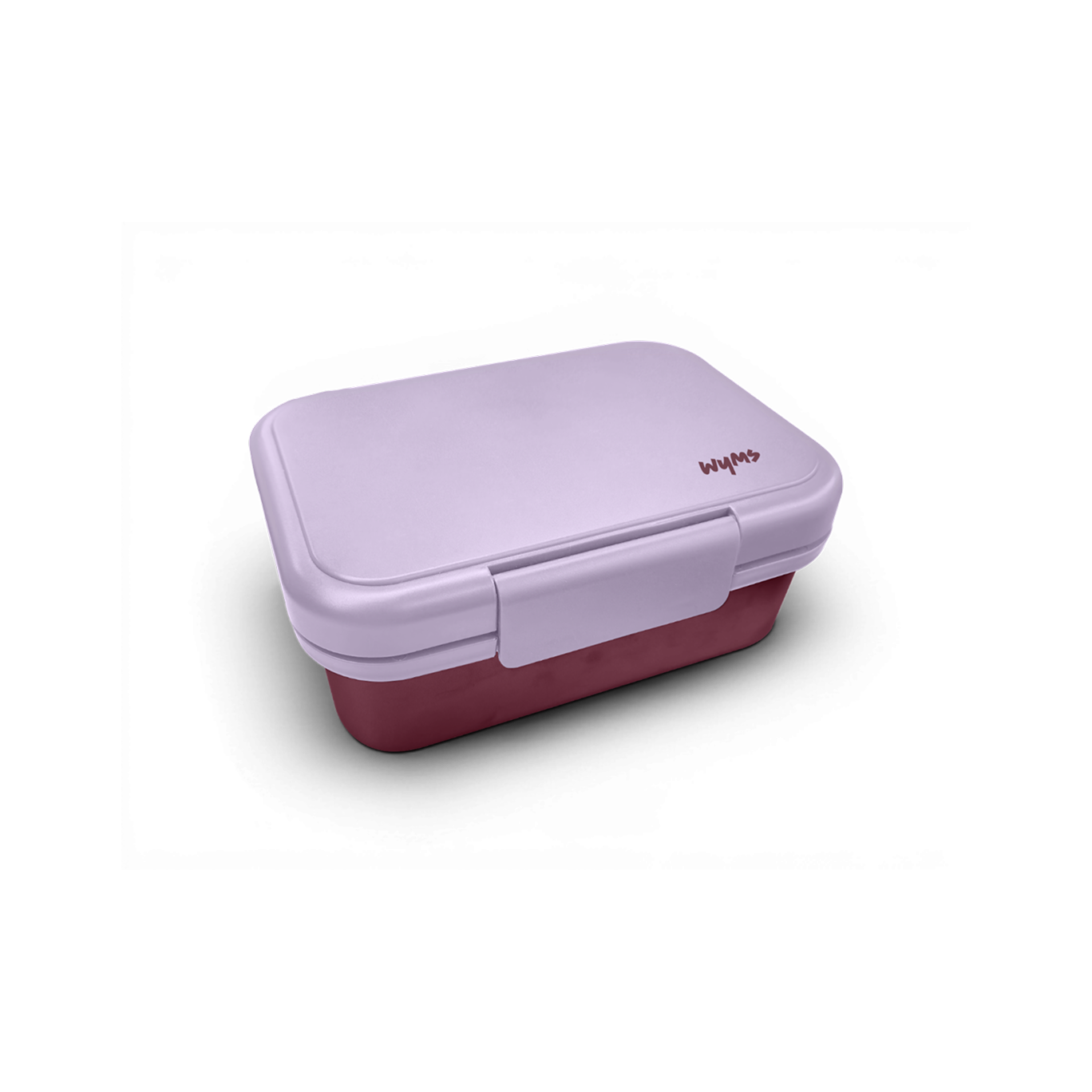 Wyms Edelstahl Brotdose  Pink