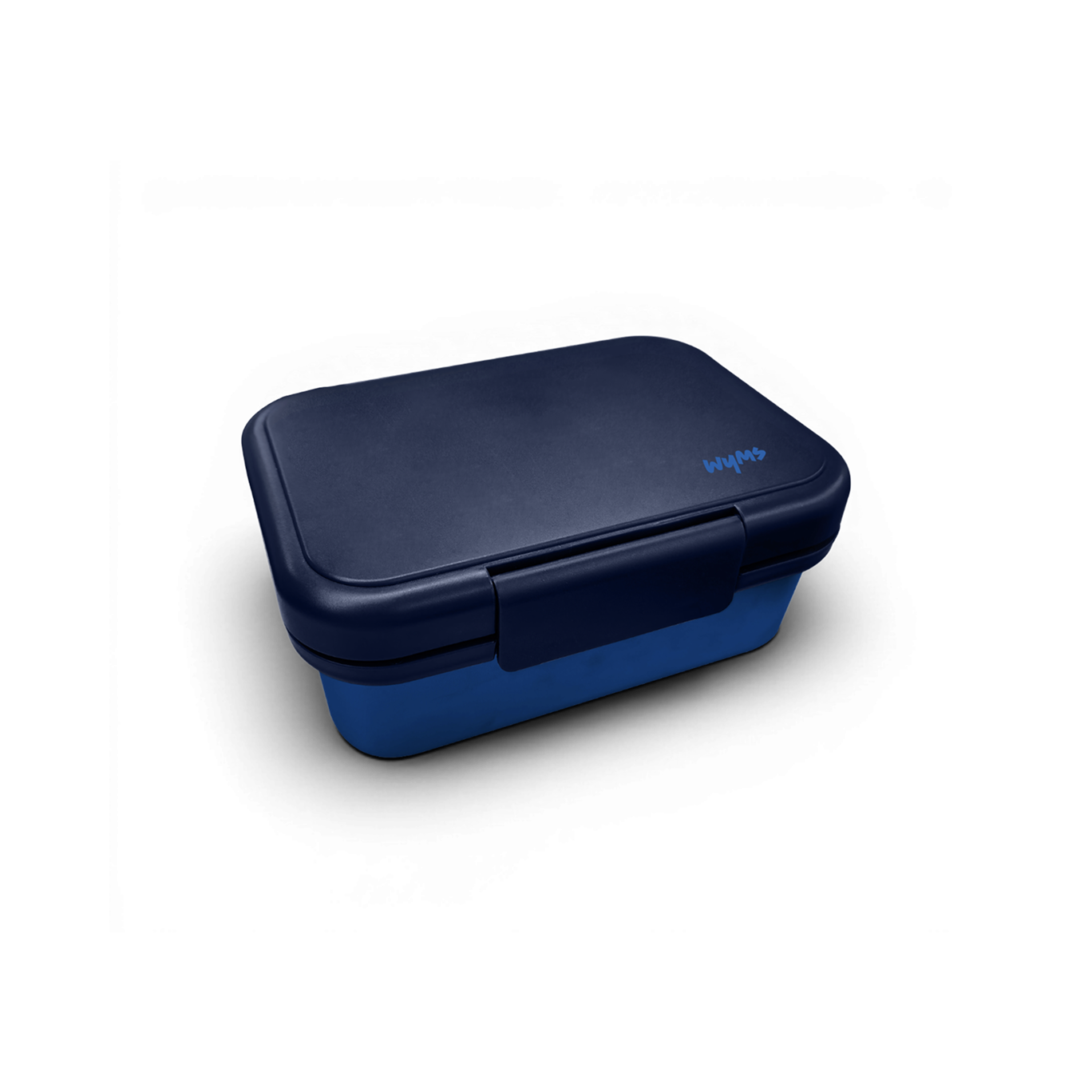 Edelstahl Brotdose Blue