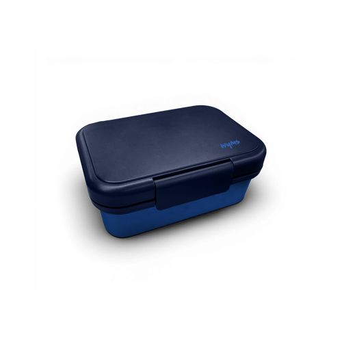 Edelstahl Brotdose Blue