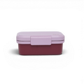 Wyms Edelstahl Brotdose  Pink