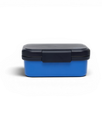 Edelstahl Brotdose Blue