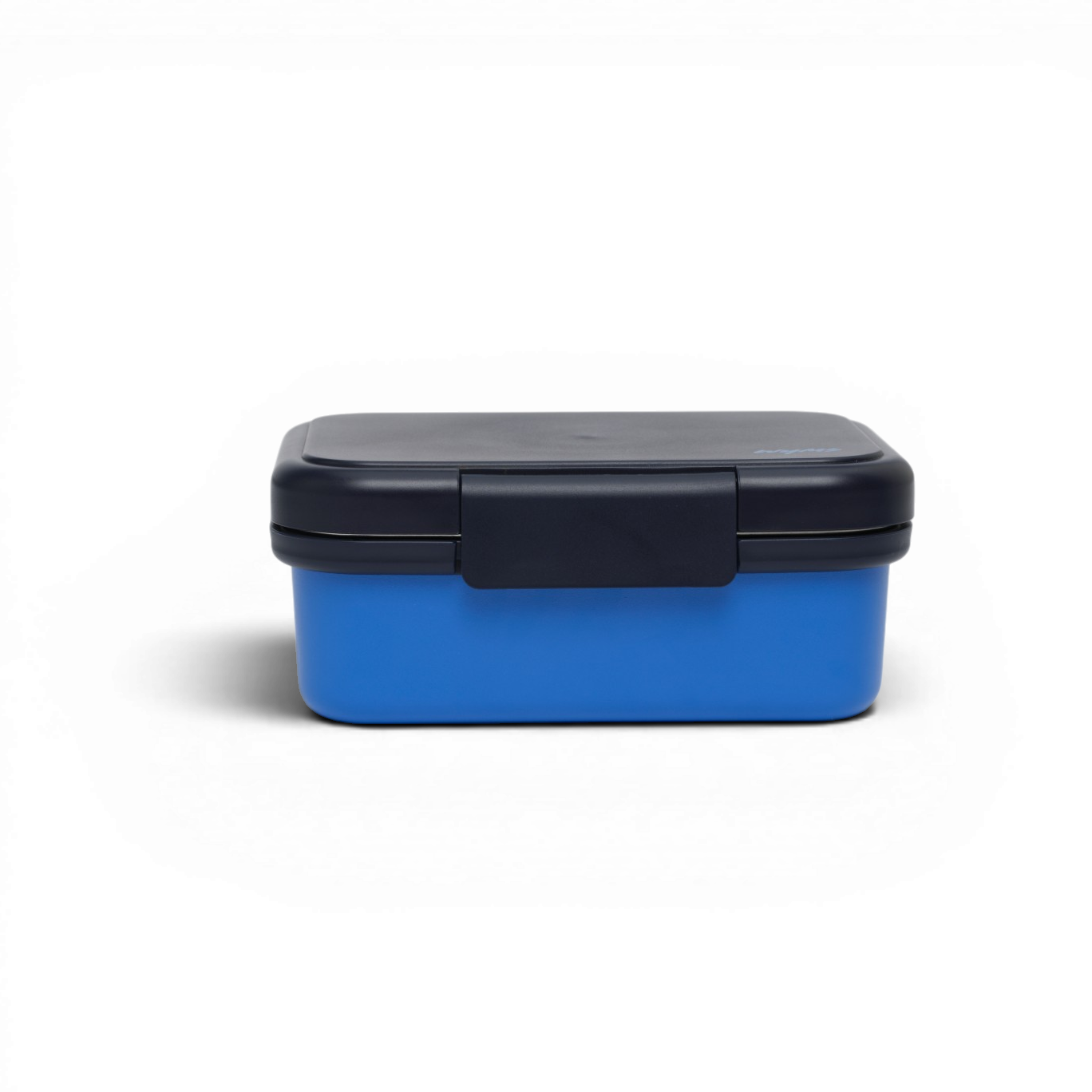 Edelstahl Brotdose Blue