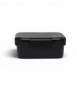 Wyms Edelstahl Brotdose  Black