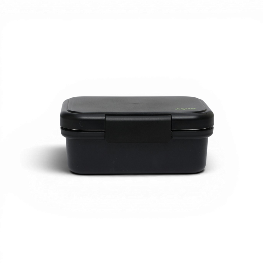 Wyms Edelstahl Brotdose  Black