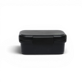 Wyms Edelstahl Brotdose  Black