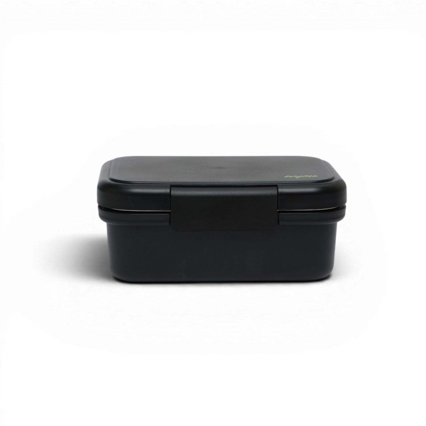Wyms Edelstahl Brotdose  Black