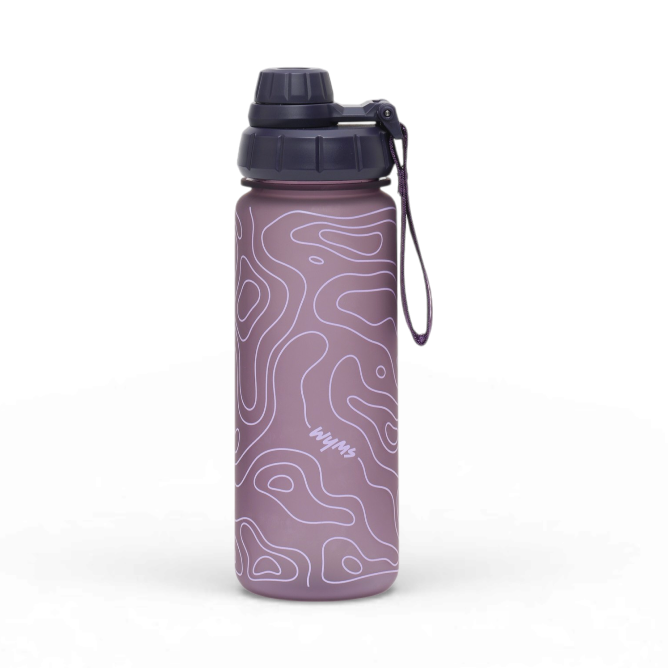 Wyms Trinkflasche Purple Trace