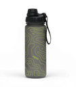 Wyms Trinkflasche Green Trace