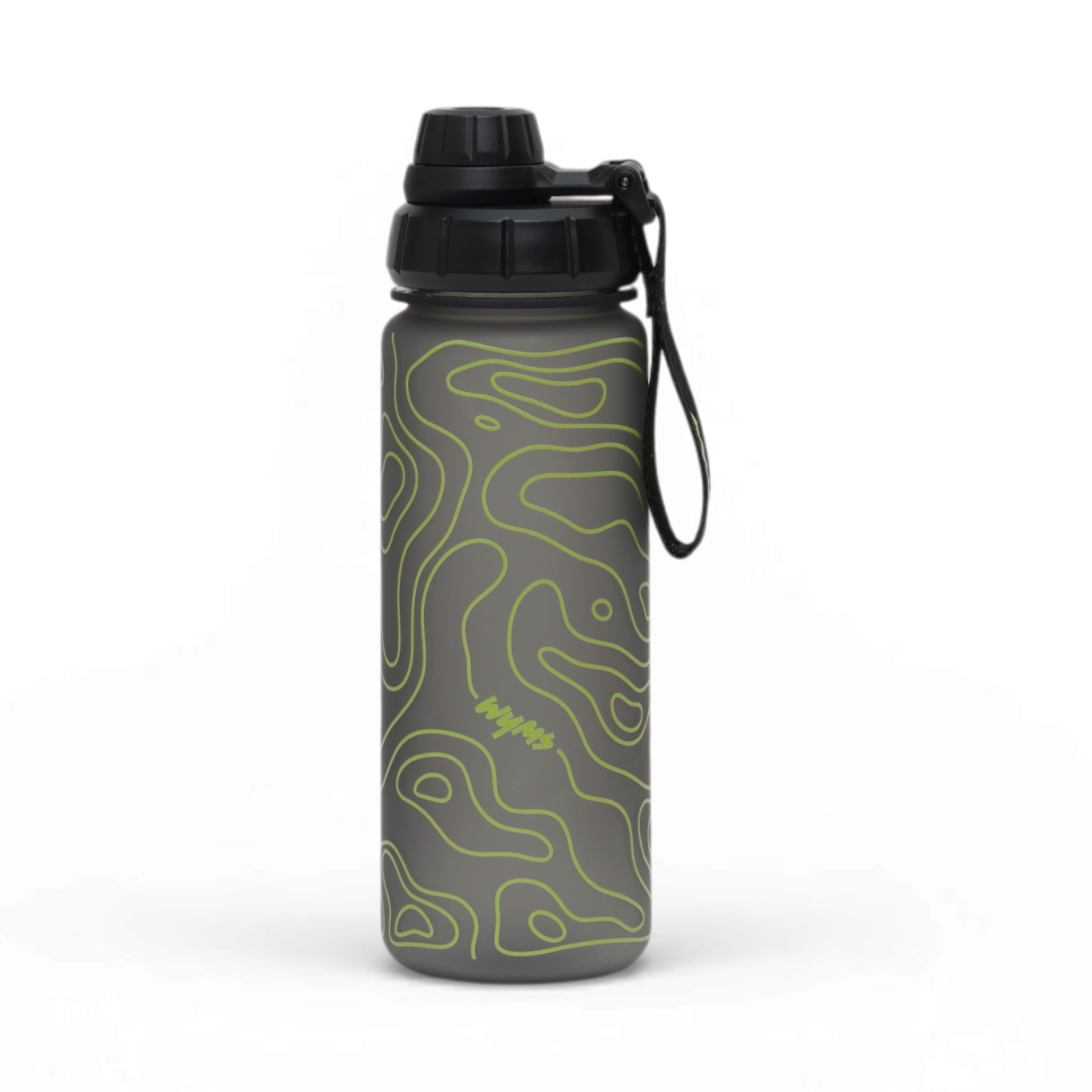 Wyms Trinkflasche Green Trace