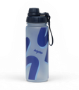 Wyms Trinkflasche Blue Rush