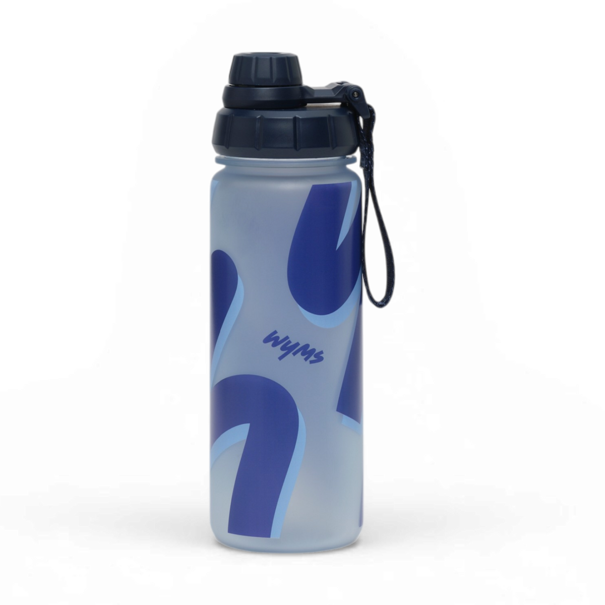 Wyms Trinkflasche Blue Rush