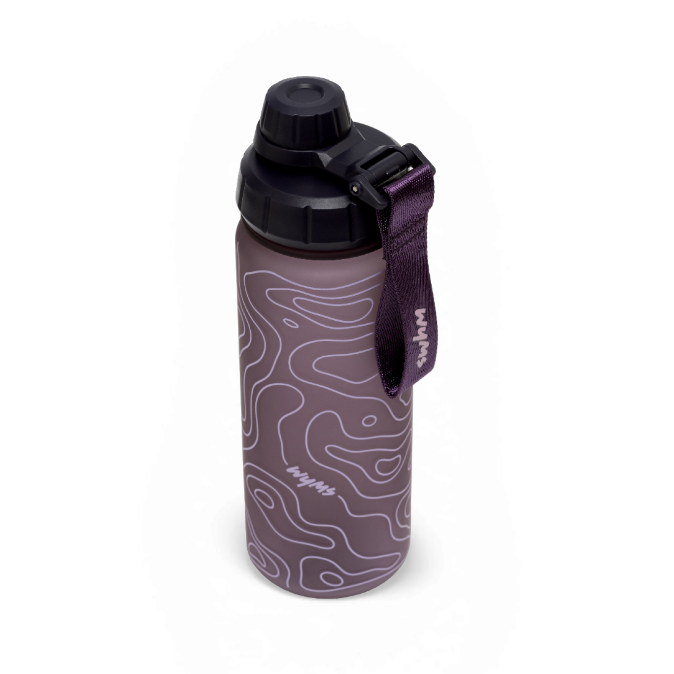 Wyms Trinkflasche Purple Trace
