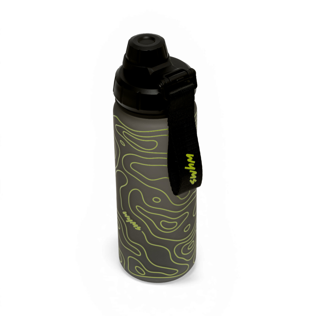 Wyms Trinkflasche Green Trace