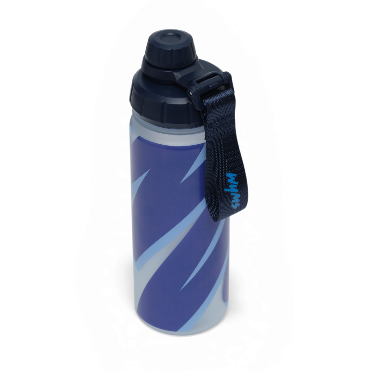 Wyms Trinkflasche Blue Rush