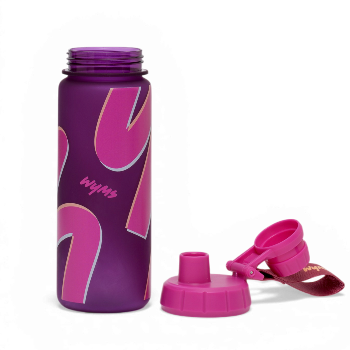 Wyms Trinkflasche Pink Rush