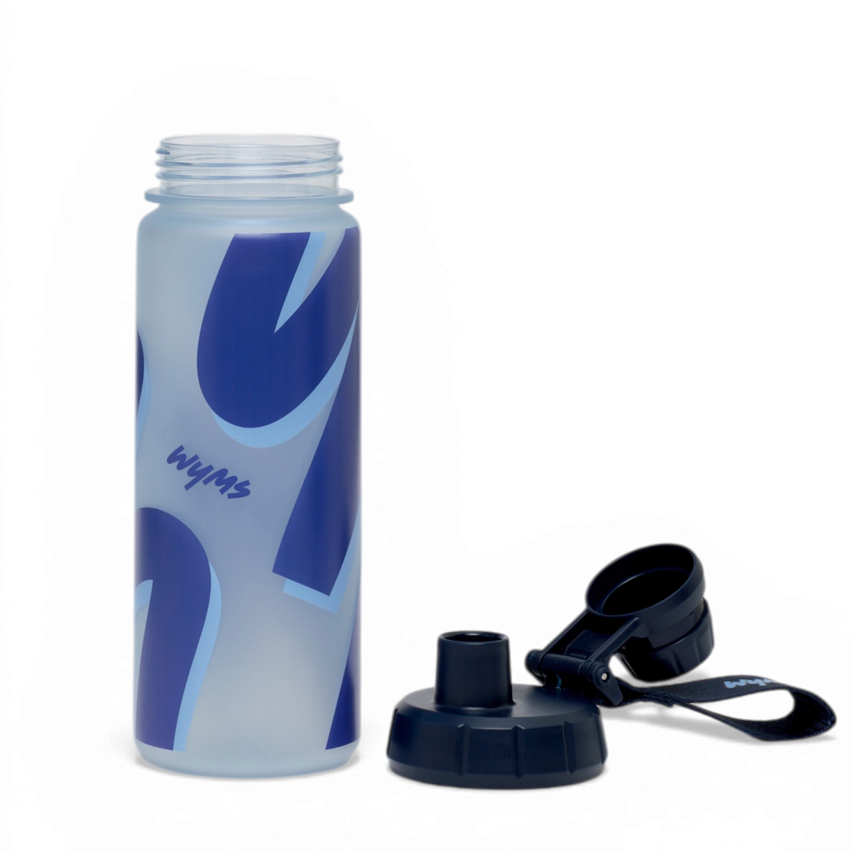 Wyms Trinkflasche Blue Rush