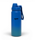 Wyms Edelstahl Trinkflasche Fade Blue