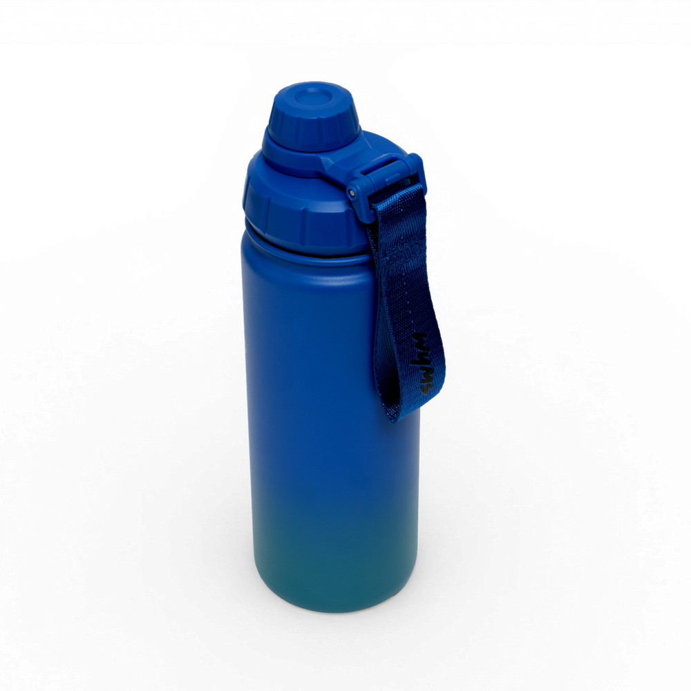 Edelstahl Trinkflasche Fade Blue