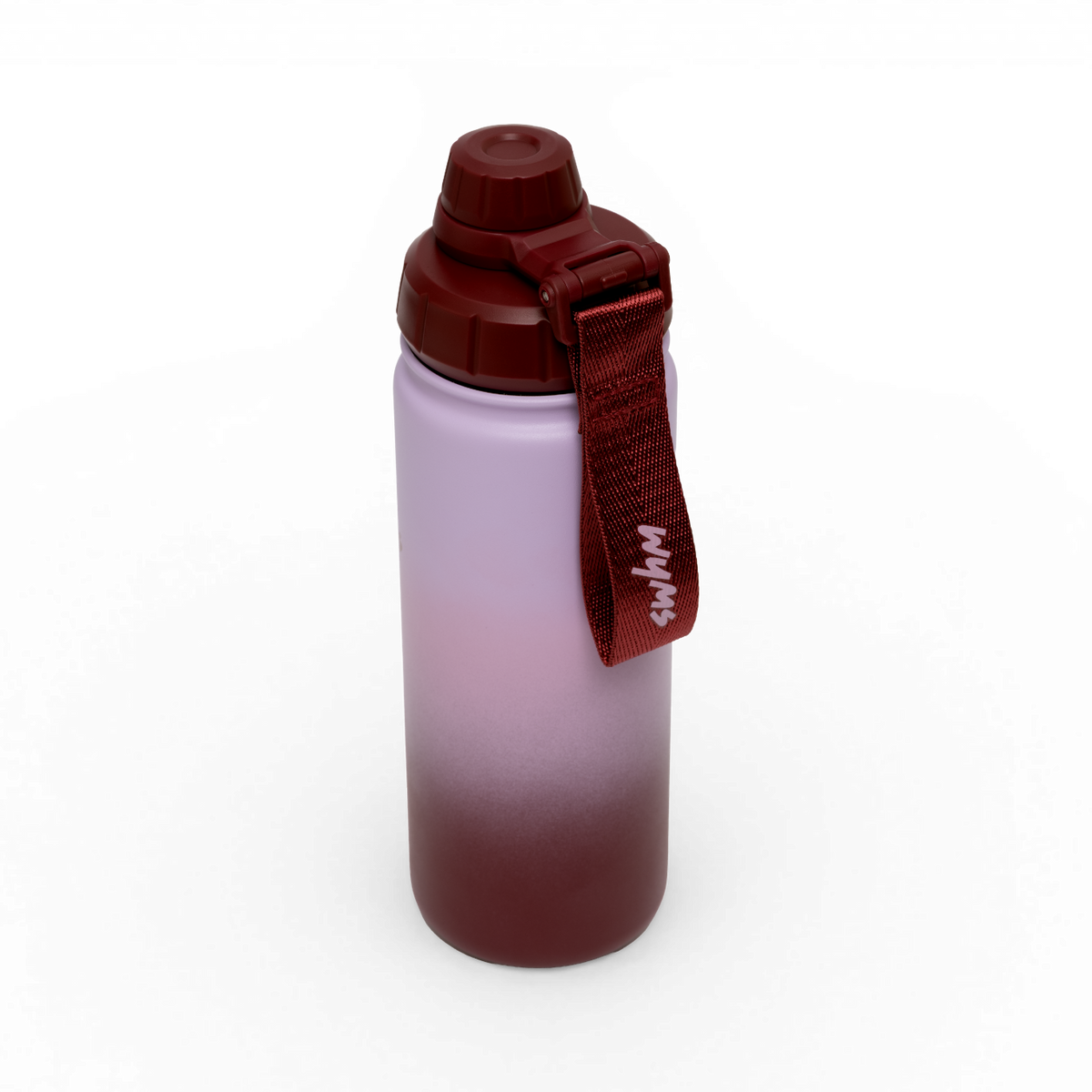 wyms Edelstahl Trinkflasche Fade Lavender – 500 ml, 100 % dicht, BPA-frei