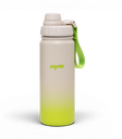 Wyms Edelstahl Trinkflasche Fade Green