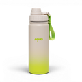 Edelstahl Trinkflasche Fade Green