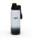 Wyms Edelstahl Trinkflasche Fade Black